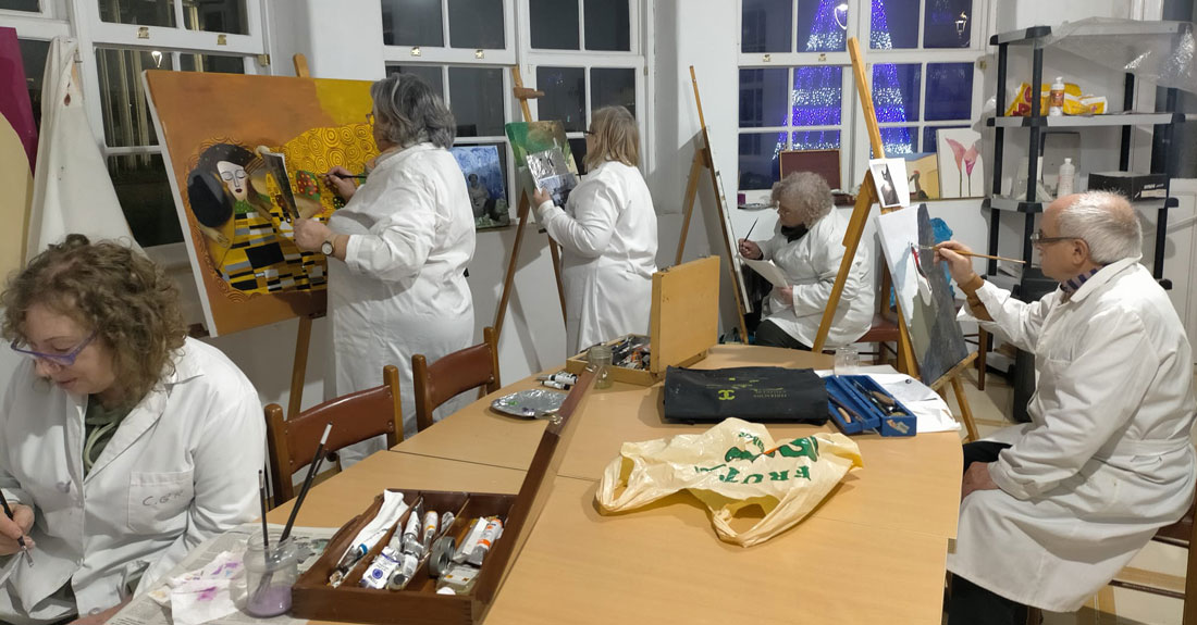 Curso-de-pintura-Sarricanta-Sarria