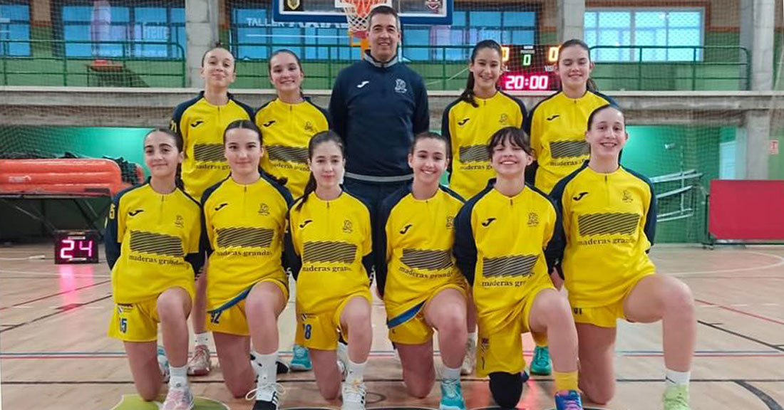 equipo-infantil-feminino-Maderas-Grandas-CB-Sarria