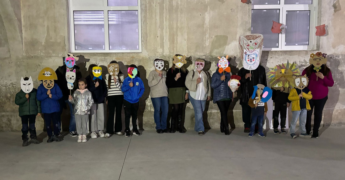 Obradoiro-de-máscaras-A-Sede-Asociación-Huhú-Sarria