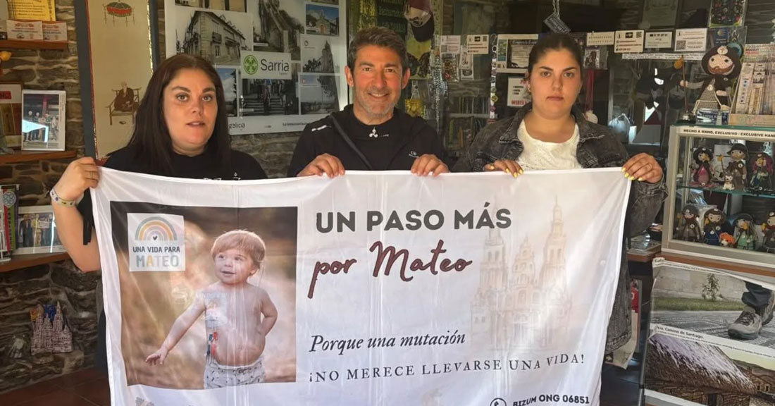 Unha vida para Mateo Sarria