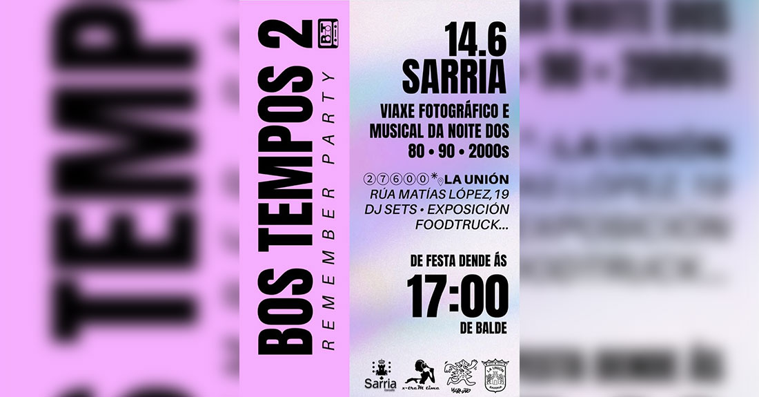 Cartel-Bos-Tempos-A-Unión-Sarria