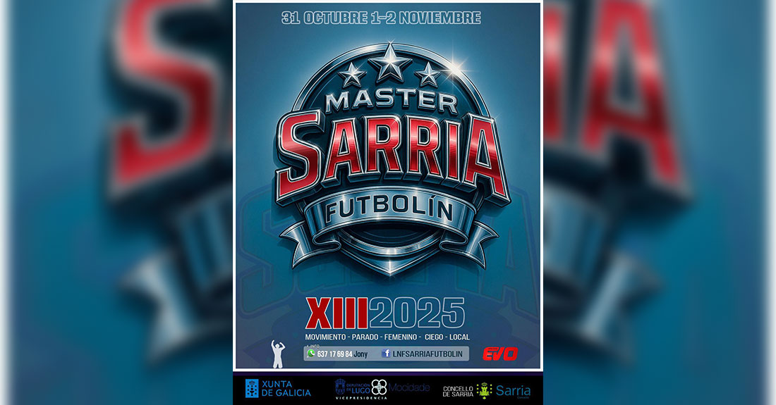 Cartel-Master-Sarria-Futbolin-2025