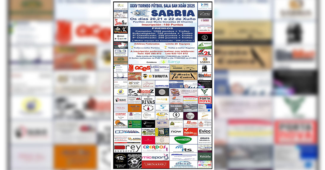 Cartel-Torneo-San-Xoán-Sarria