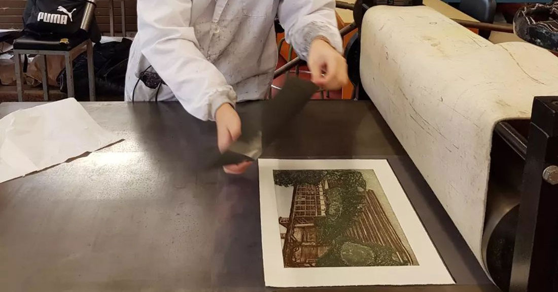 grabado