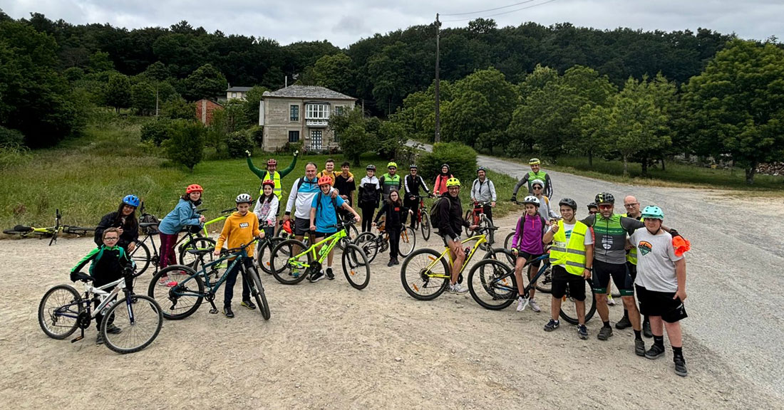saída-en-bici-IES-Xograr-Sarria