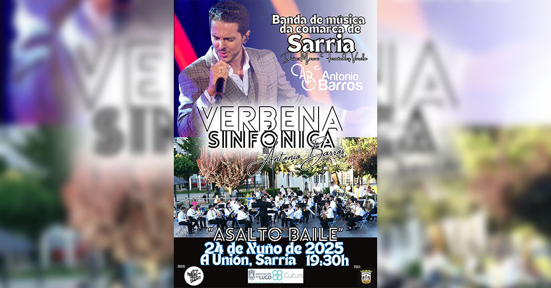 Cartel-Banda-comarca-de-Sarria-San-Xoan