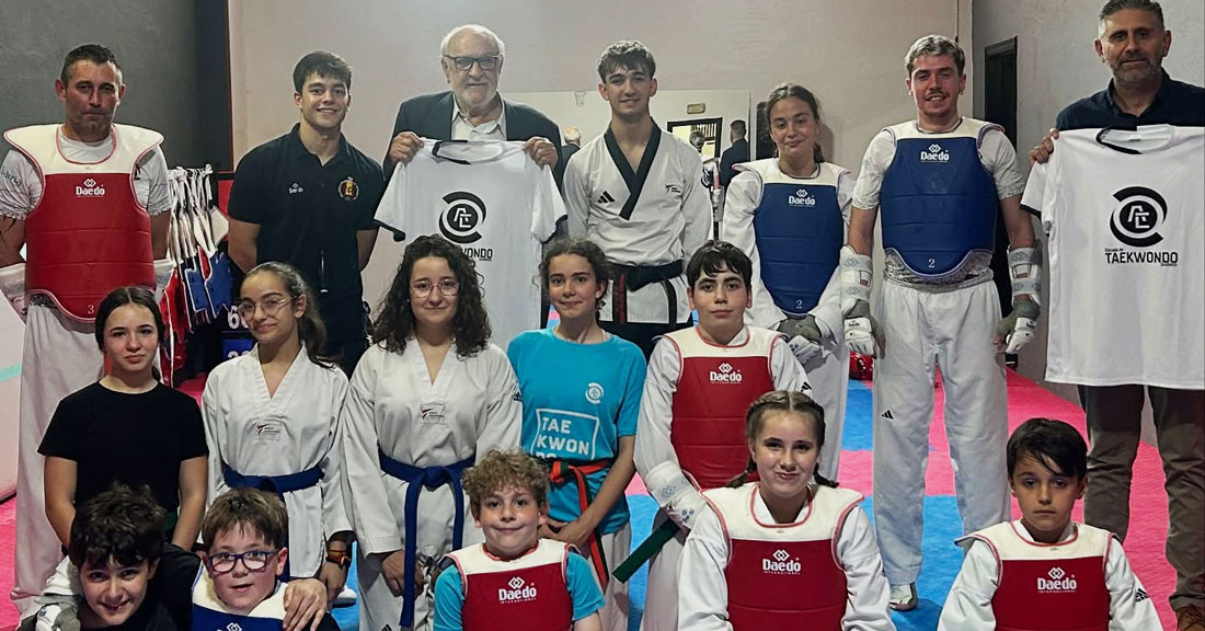 Visita-Concello-de-Sarria-a-AC-Taekwondo-Sarria