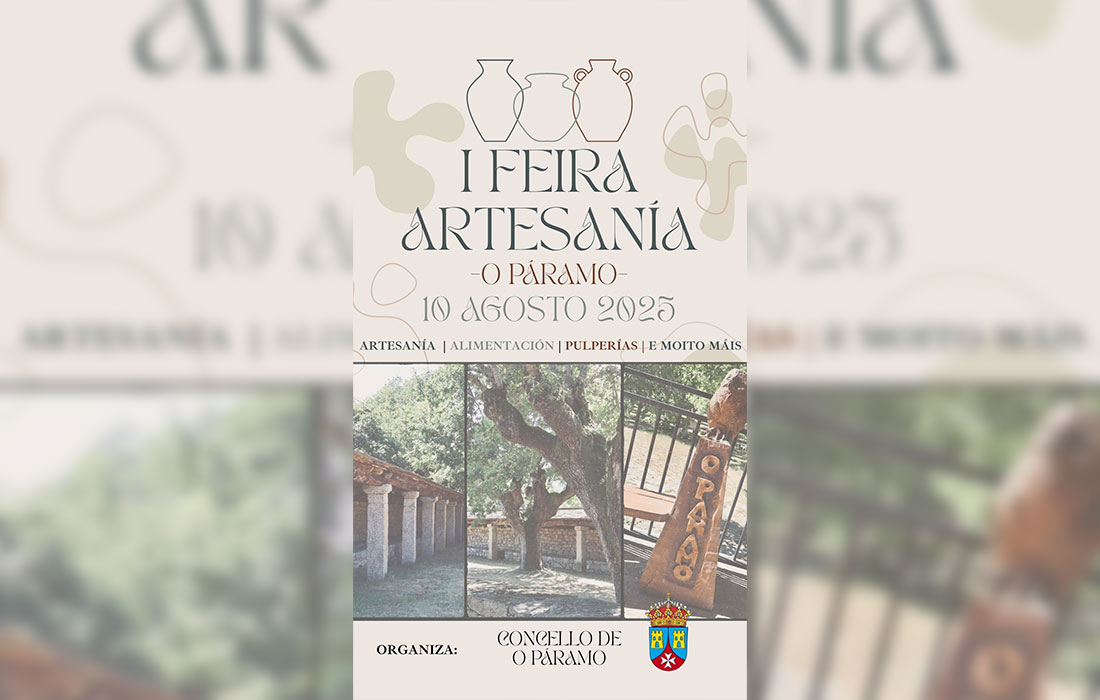 Feira-Artesanía-O-Páramo-cartel