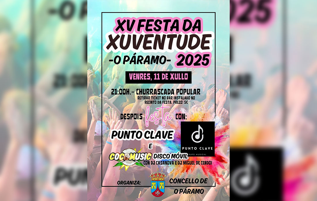Festa-da-Xuventude-O-Paramo-2025