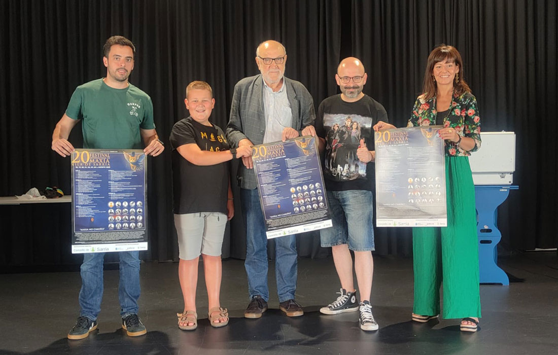 presentacion-cartel-Festival-Internacional--de-Maxia-Vila-de-Sarria-2025