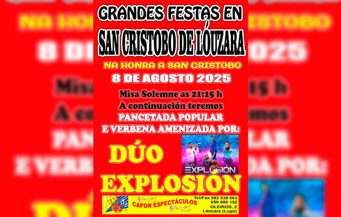 Samos-festas-san-cristobo-louzara-2025