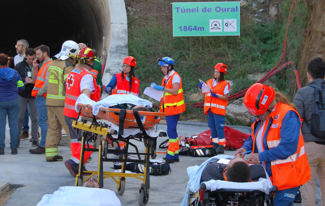 Simulacro-túnel-Oural-Sarria
