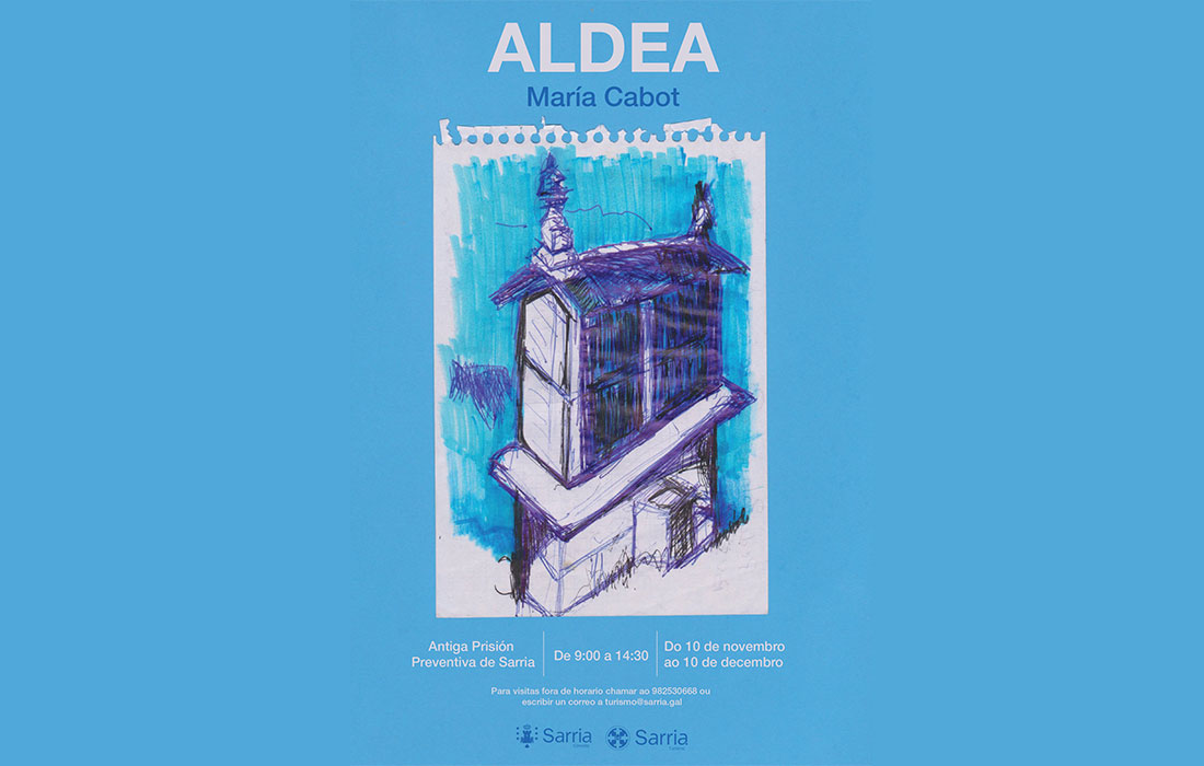 exposicion-Aldea-cartel-Sarria