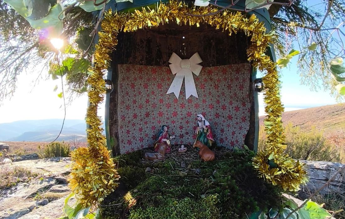 Belén da Mesa dos Catro Cabaleiros, imaxe de Evaristo Méndez Vila
