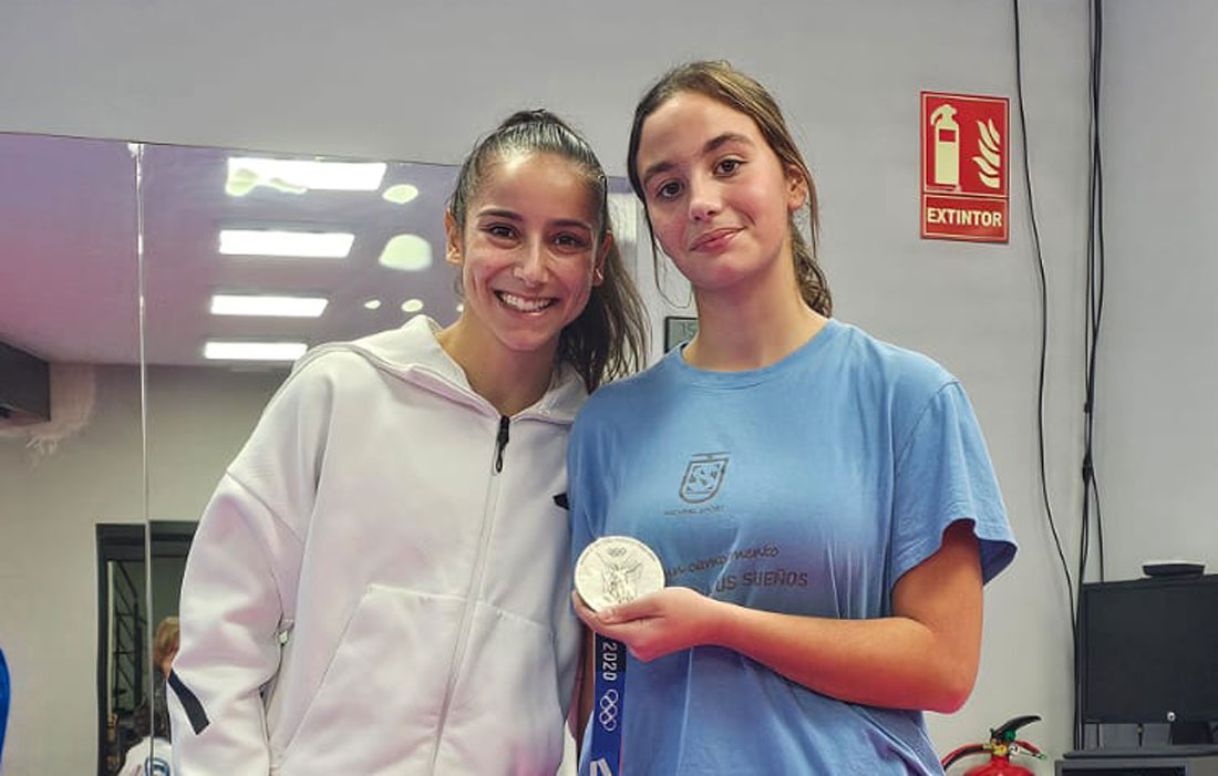 Cleopatra-Celeiro-e-Adriana-Cerezo-taekwondo