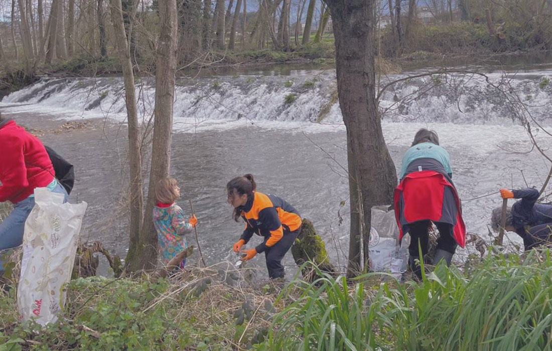 limpeza-río-Crearte-Sarria