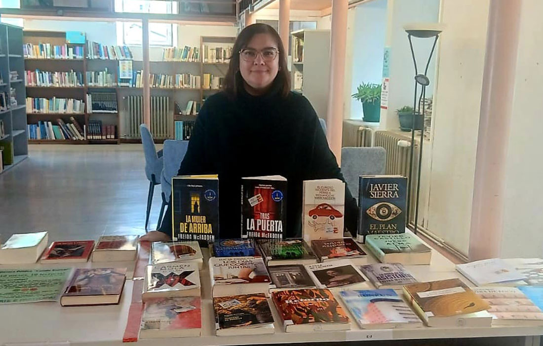 Miriam-Biblioteca-Sarria