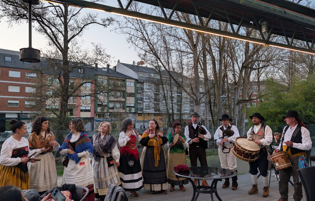 Estremonía-Cantada-Peleriños-Sarria-2026-río
