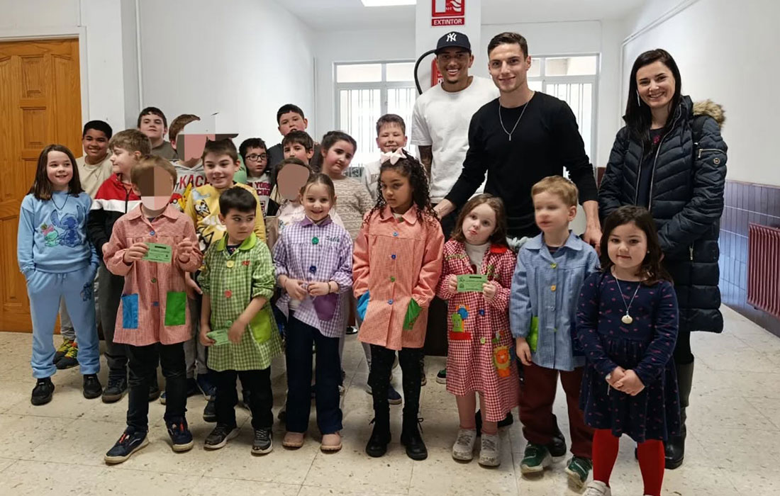 Xogadores-SD-Sarriana-Ceip-Samos