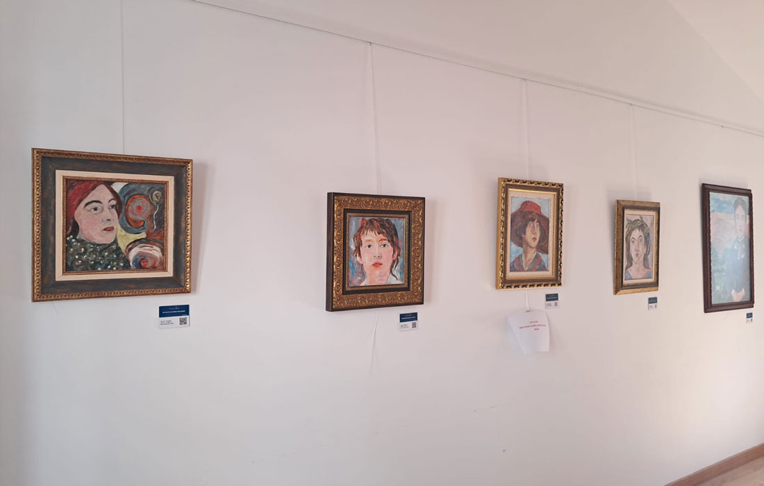 exposición-mulleres-na-arte-de-Elsa-Martínez-Samos
