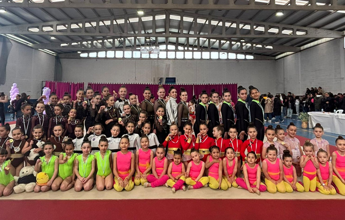 Torneo-Ximnasia-Rítmica-Becerreá-Xirandela-Sarria