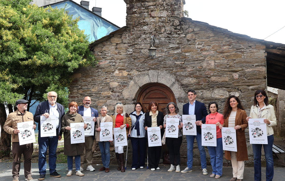 presentación-Feira-Antigüidades-Sarria-2026