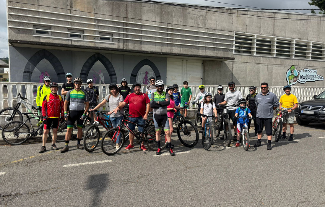 saída-en-bici-IES-Xograr-Afonso-Gómez-Sarria