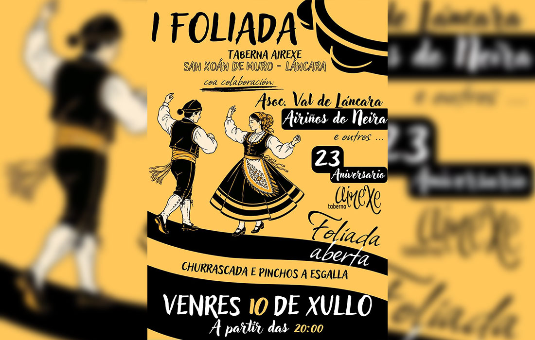 cartel-I-Foliada-Taberna-Airexe-Láncara