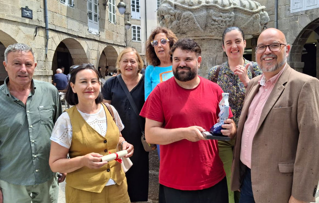 Recoñecemento-Abraham-Cupeiro-Asociación-Lugo-Monumental