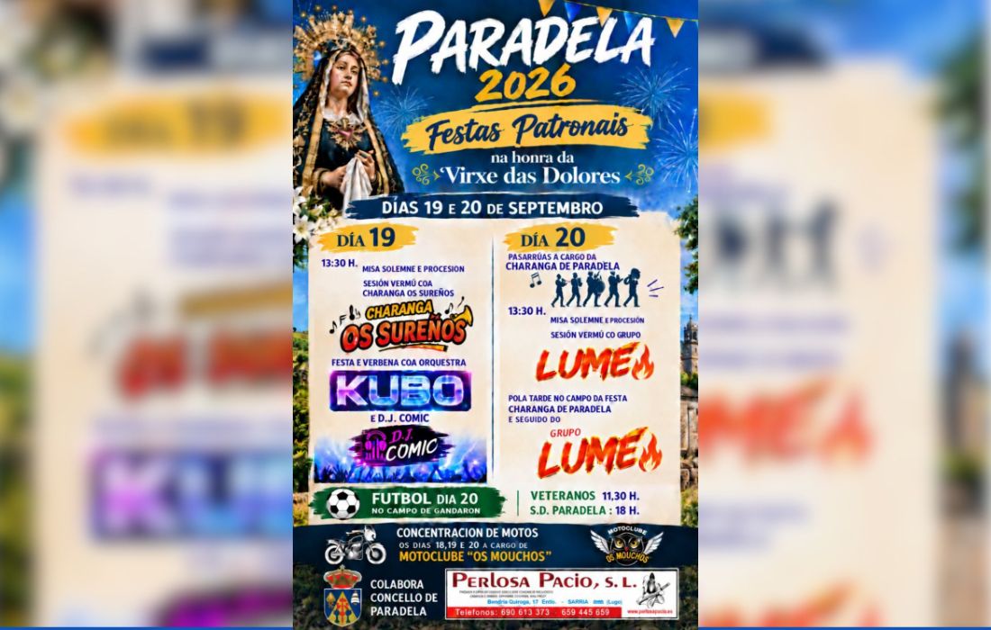PARADELA festas