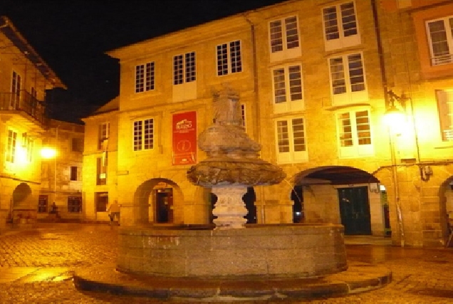 Praza do Campo-Lugo.( fotosdegalicia.es)