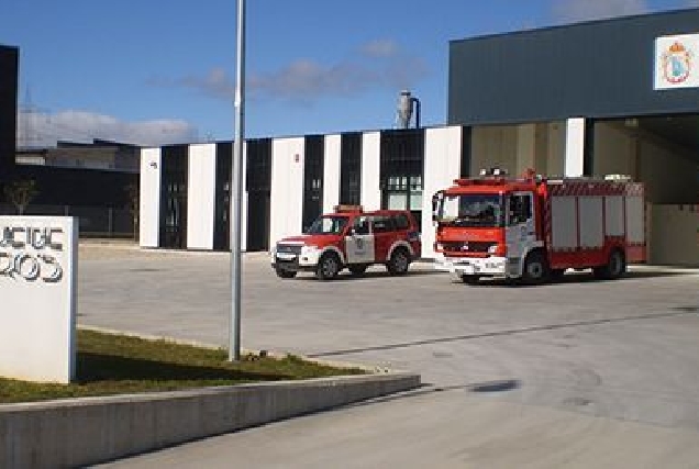 Parque comarcal de Bombeiros de Vilalba