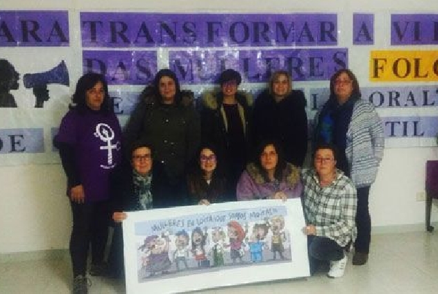 Feministas Vilalba 8M