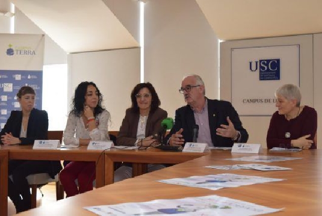 Eduardo Vidal Baamonde, Ana González Abelleira e Monteserrat Valcarcel