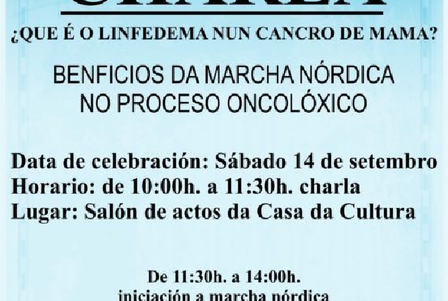 Charla Linfedema 9 2019