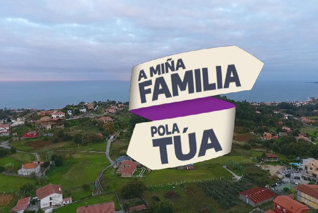 A miña familia pola túa abre o casting da segunda tempada