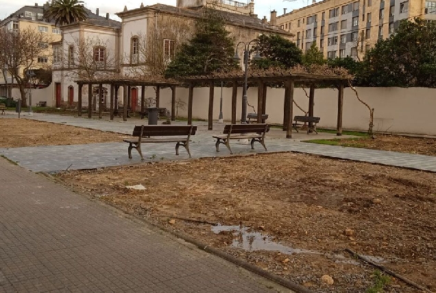 Parque Indianos Ribadeo