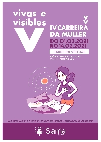 cartel carreira virtual 8 M sarria
