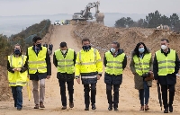 feijoo visita obras autovía nadela sarria