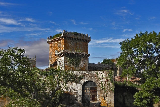 palas de rei castelo pambre