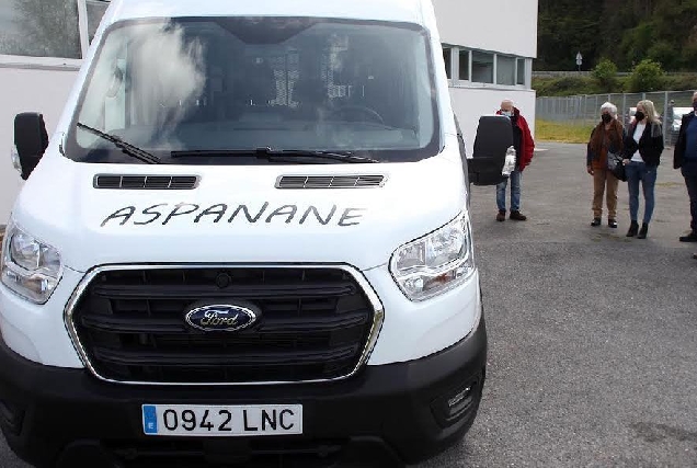 aspanane viveiro vehiculo adaptado