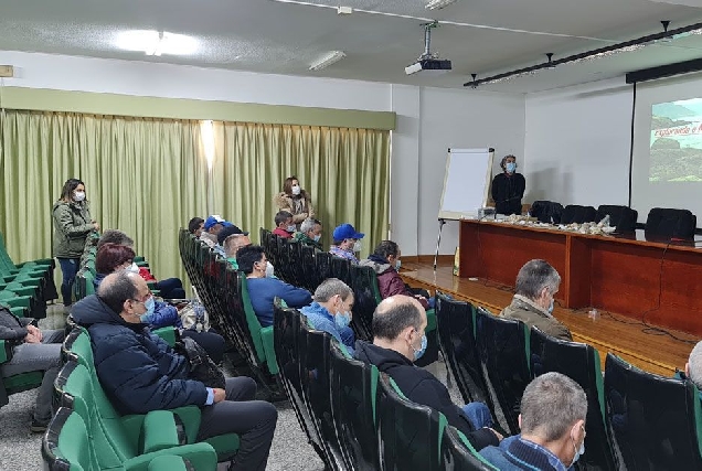 charla biologa usuarios enfermo mental a marina