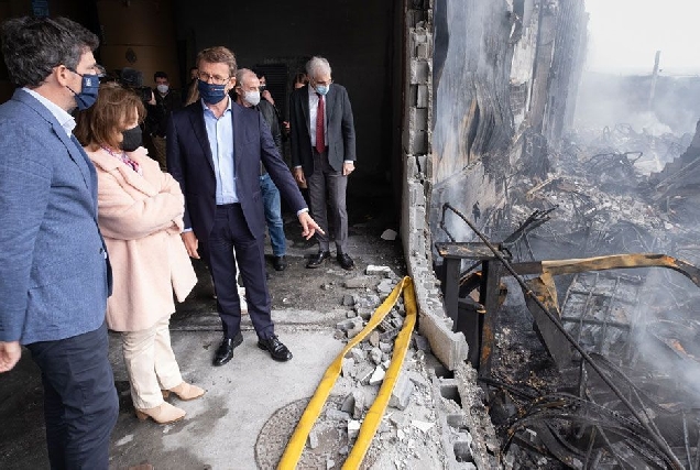 lugo incendio o ceao feijoo