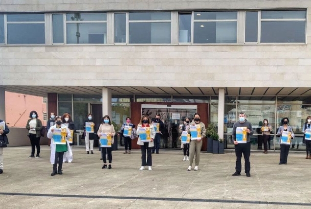 manifestacion burela bo trato a infancia