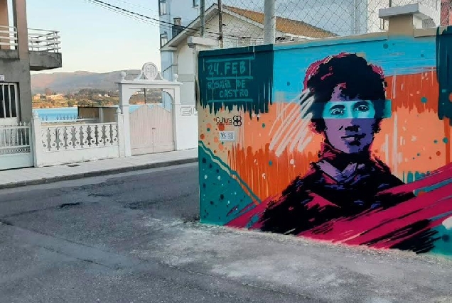 mural rosalia foz