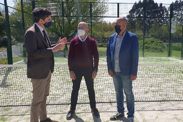 pista padel begonte