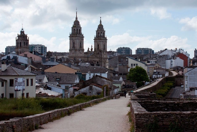 muralla de lugo