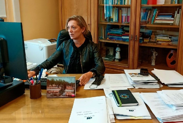 paula alvarellos concello de lugo