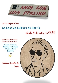 cartel lois pereiro