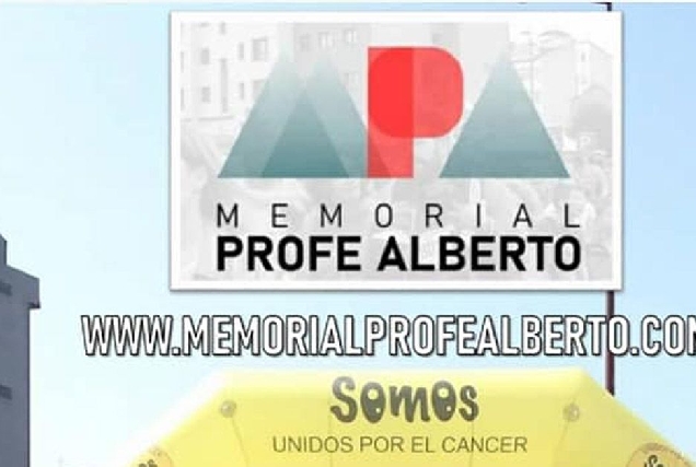 cartel memorial profe alberto